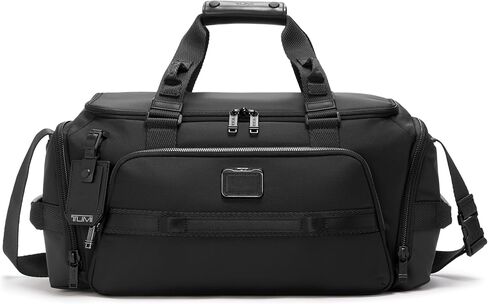 TUMI - Alpha Bravo Mason Duffel - Medium Travel Duffel Bag - With TUMI Tracer - Overnight Bag - 11.0" X 19.5" X 10.3" - Grey/Black in Saudi Arabia