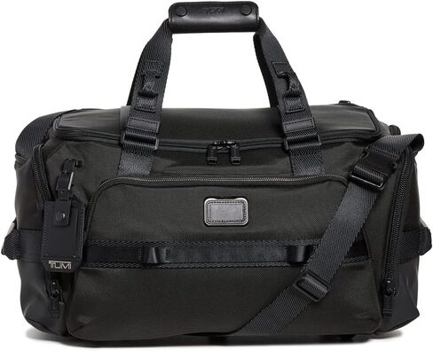 TUMI - Alpha Bravo Mason Duffel - Medium Travel Duffel Bag - With TUMI Tracer - Overnight Bag - 11.0" X 19.5" X 10.3" - Grey/Black in Saudi Arabia