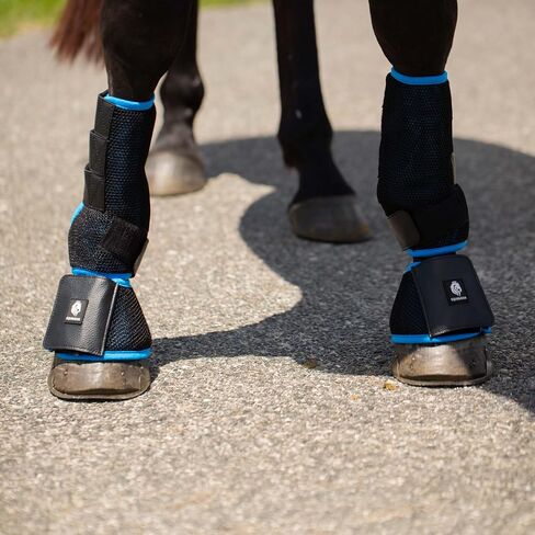Equinavia Sval Cool Bell Boots | علاج التبريد بالماء - أسود - م in Kuwait