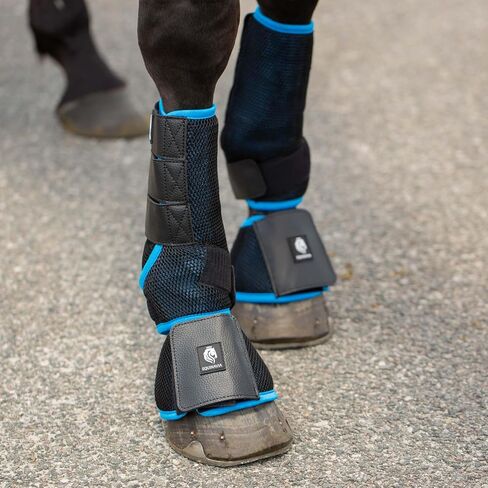 Equinavia Sval Cool Bell Boots | علاج التبريد بالماء - أسود - م in Kuwait