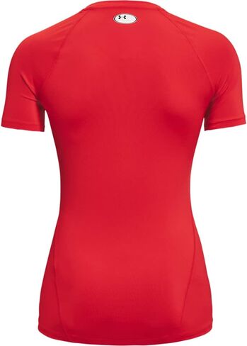 تي شيرت نسائي مضغوط بأكمام قصيرة من Under Armour، مقاس متوسط in Saudi Arabia
