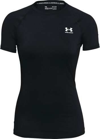 تي شيرت نسائي مضغوط بأكمام قصيرة من Under Armour، مقاس متوسط in Saudi Arabia
