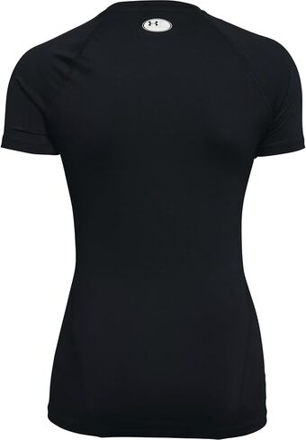 تي شيرت نسائي مضغوط بأكمام قصيرة من Under Armour، مقاس متوسط in Saudi Arabia
