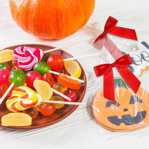 50 Pcs Red Twist Tie Bows,3.5'' Pre Tied Bows Red Bow for Treats Gift Wrapping Cake Treat Bags Craft DIY Gift Wedding Baby Shower Christmas DIY Birthday Party in Saudi Arabia