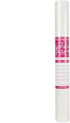 Maywood Gentle Fuse Paper-Backed Fusible Web – 20" x 5 Yards Roll – Soft, No-Fray Appliqué Backing for Quilting, Sewing & Fabric Crafts – Needle-Safe, No Residue, Easy to Cut & Fuse in Saudi Arabia
