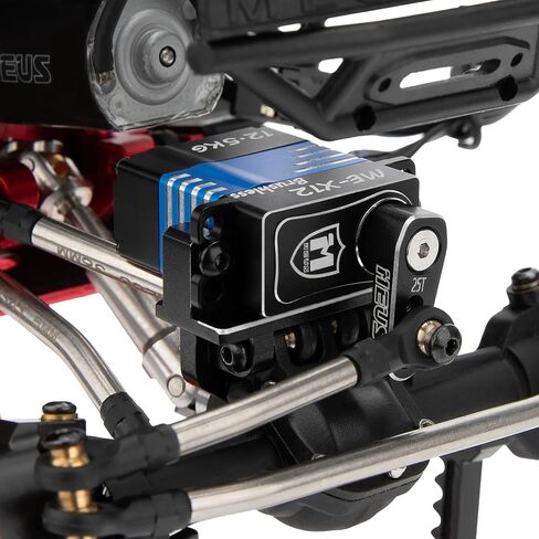MEUS Racing Coreless TRX4M Servo with Mount and Servo Horn for TRX4M 1/18 RC Crawler Upgrades Parts, Not for Stock Frame(12.5KG) in Saudi Arabia