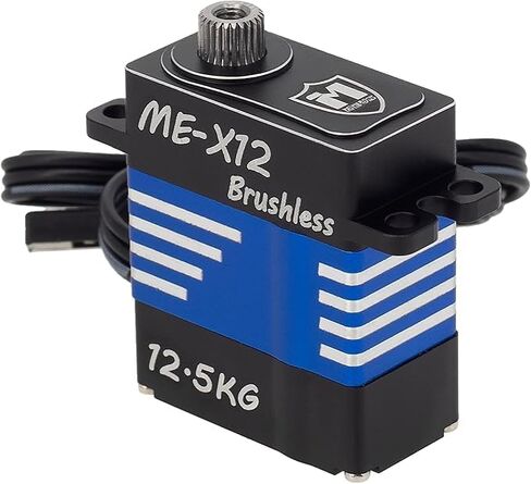 MEUS Racing Coreless TRX4M Servo with Mount and Servo Horn for TRX4M 1/18 RC Crawler Upgrades Parts, Not for Stock Frame(12.5KG) in Saudi Arabia
