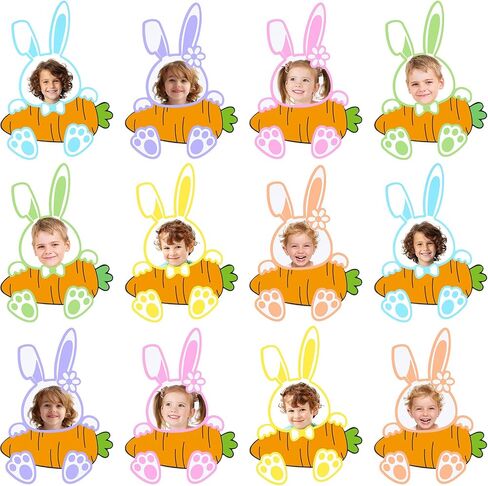 Fuutreo 48 PCS Halloween Ghost Cutout for Bulletin Board Decoration with Photo Photo Photo Cute Ghost Paper Decor in Saudi Arabia
