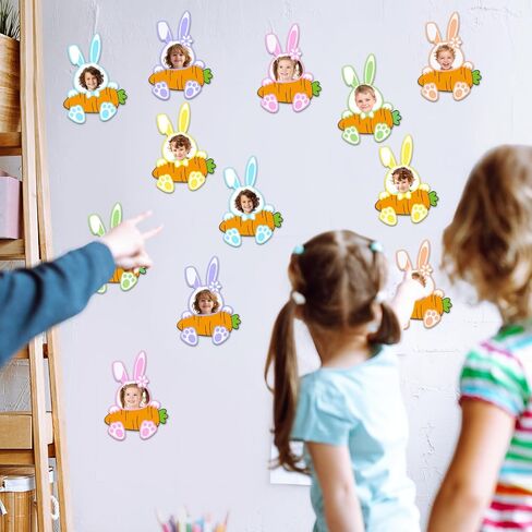 Fuutreo 48 PCS Halloween Ghost Cutout for Bulletin Board Decoration with Photo Photo Photo Cute Ghost Paper Decor in Saudi Arabia