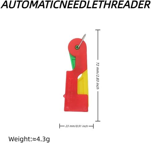 13pcs threader eedle threader ، 2025new Machine Machine Threader ، threaders Ewing Needle Threadle ، Threadle Plastic Needle ، جهاز ترابط الإبرة التلقائي (معبأة في مربع) in Saudi Arabia