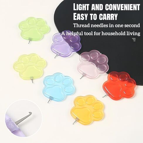 زهرة ومخلب على شكل إبرة بلاستيكية الخيوط | أداة Threader Needle | Threader Simple Needle Threader رائعة لعمل الإبرة ، آلة الخياطة ، التطريز ، الغرز المتقاطع (Flower-5 Pcs 5 Colors) in Saudi Arabia