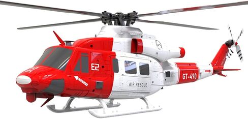 Goosky E2 UH-1Y RC Helicopter ، 2.4G 6CH Dual Dual Simully Scontunt Model مع GPS ، عودة مفتاح واحد (إصدار RTF) in Saudi Arabia