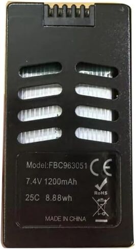 Yu Xiang F02S Airwolf عالي الأداء RC هليكوبتر مع تحوم التدفق البصري-نظام طيران ذكي 6G ، محرك بدون فرش ، رأس دوار CNC ، للبالغين ونشرات النشرات المتقدمة (4 بطارية) in Kuwait