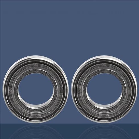 متوافق مع WPL C14 C24 C34 C44 لـ MN D90 لـ MN-90 لـ MN99S RC CAR PRAPERSIONS EPGRARY 12PCS محمل الصلب 3x6x2mm RC Car Part Parts in Kuwait