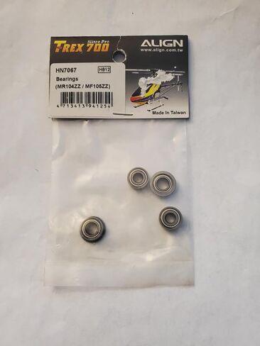 T-Rex 700 Bearing: MR104ZZ, MF105ZZ in Saudi Arabia