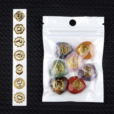 Lumisoul 5 PCs شقرا رمز أنماط ملصقات معدنية ، أقراص محفورة للنحاس من 7 قطع ، 1-1.3 سم شارات الطاقة اليوغا ريكي ، بقع نحاسية محفورة للشفاء ، الشبكة البلورية ، ديكور التأمل in Saudi Arabia