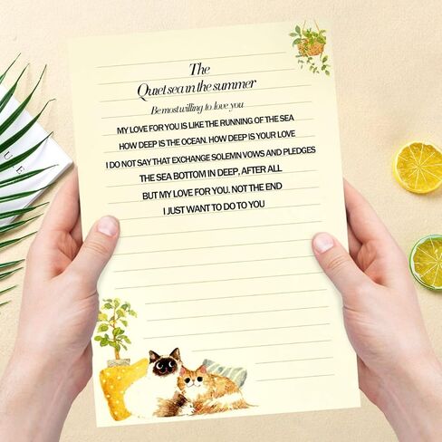 Vintage Stationery Paper and Envelopes Set,Writing Stationery Paper Letter and Envelopes including 24 Sheets Aged Antique Letter Paper, 12 Vintage Envelopes, 12 Rope & 12 Classic Key(60PCS, 6 Style) in Saudi Arabia