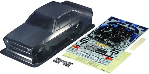 TAMIYA 51658 Car Kit Ford Escort Mk.II Rally RS239 - RC Model Making, Accessories for Remote Controlled Cars, Replacement Body in Saudi Arabia