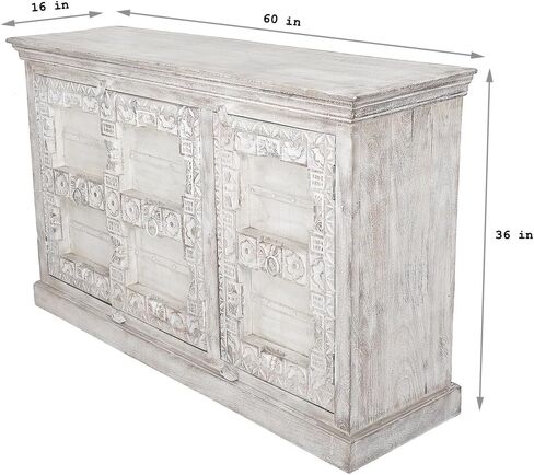 عتيقة 3 باب أبيض عتيقة credenza in Saudi Arabia