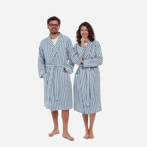 رداء خفيف الوزن مخطط للجنسين in Kuwait