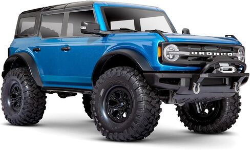 مقياس TRX-4 و Trail® Crawler مع 2021 Ford® Bronco Body: Blue in Saudi Arabia