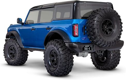 مقياس TRX-4 و Trail® Crawler مع 2021 Ford® Bronco Body: Blue in Saudi Arabia