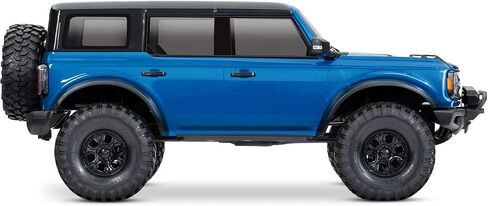 مقياس TRX-4 و Trail® Crawler مع 2021 Ford® Bronco Body: Blue in Saudi Arabia