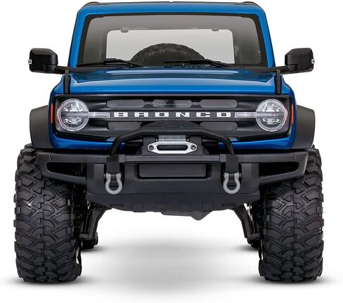 مقياس TRX-4 و Trail® Crawler مع 2021 Ford® Bronco Body: Blue in Saudi Arabia