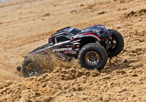 Traxxas 1/10 Stampede 4x4 VXL Brushless Monster Truck in Kuwait
