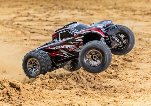 Traxxas 1/10 Stampede 4x4 VXL Brushless Monster Truck in Kuwait
