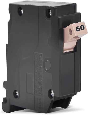 C2125 2-Pole 125-Amp Circuit Breaker, Type C3/4-In Plug-On Molded Case Circuit Breaker, Thermal Magnetic Protection, 10 KAIC, 120/240V, Fit for Cutler Hammer Load Centers(5-Years Warranty) in Saudi Arabia
