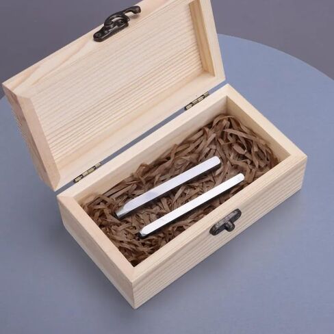 Custom Metal Stamp for Pottery - Hand Made Signature Design Metal Stamp, Stamping Tools for Clay, Steel & Jewelry, Gifts for Potters in Saudi Arabia