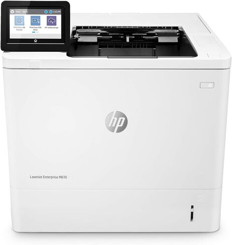 HP LaserJet Enterprise M610DN Monochrome Duplex Printer (7PS82A) (متجدد) in Saudi Arabia