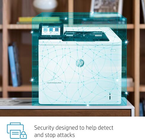 HP LaserJet Enterprise M610DN Monochrome Duplex Printer (7PS82A) (متجدد) in Saudi Arabia