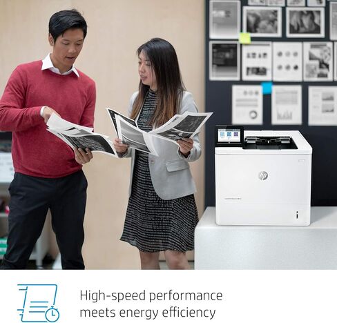 HP LaserJet Enterprise M610DN Monochrome Duplex Printer (7PS82A) (متجدد) in Saudi Arabia