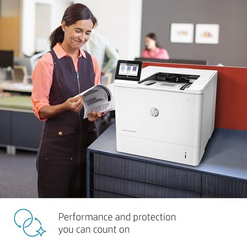 HP LaserJet Enterprise M610DN Monochrome Duplex Printer (7PS82A) (متجدد) in Saudi Arabia