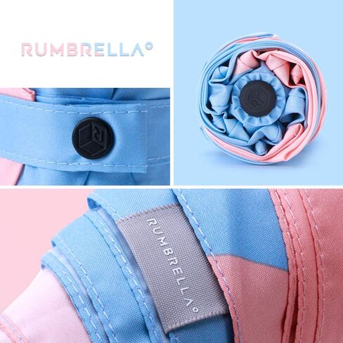 RUMBRELLA Mini Umbrella, Teflon Purse Umbrella with 99% UV Protection Travel Umbrella in Kuwait