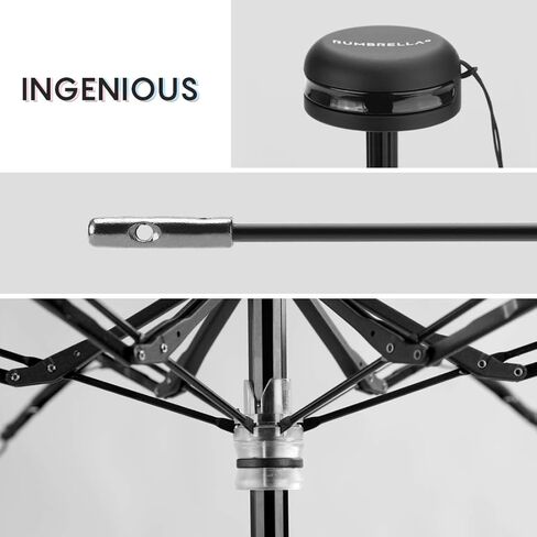 RUMBRELLA Mini Umbrella, Teflon Purse Umbrella with 99% UV Protection Travel Umbrella in Kuwait