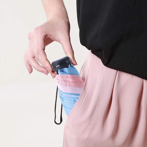 RUMBRELLA Mini Umbrella, Teflon Purse Umbrella with 99% UV Protection Travel Umbrella in Kuwait