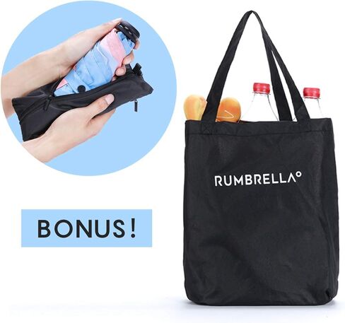 RUMBRELLA Mini Umbrella, Teflon Purse Umbrella with 99% UV Protection Travel Umbrella in Kuwait