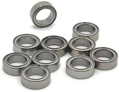 Compatible with MJX 14301 14302 14209 14210 16207 16208 16209 16210 1/14 1/16 RC Car Upgrade Parts Accessories 10pcs Bearing RC Car Upgrade Parts in Saudi Arabia