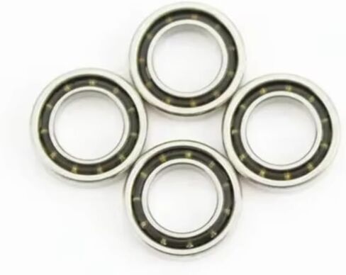 Compatible with Wltoys 144001 124019 124018 RC Car Upgrade Parts 12Pcs 4x7x2mm Bearing Spare Accessories RC Car Upgrade Parts in Saudi Arabia