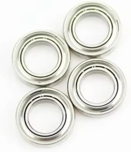 Compatible with Wltoys 144001 124019 124018 RC Car Upgrade Parts 12Pcs 4x7x2mm Bearing Spare Accessories RC Car Upgrade Parts in Saudi Arabia