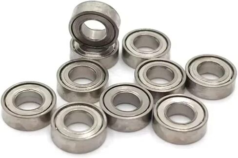 متوافق مع MN 1/12 لـ WPL لـ Feiyu 1/10 1/16 RC CAR Parts Parts Accessories 10pcs Ball Ball Ball 3 * 6 * 2mm RC Car Upgrade Parts in Saudi Arabia