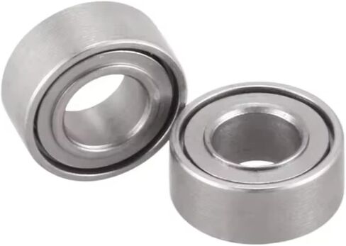 RC CAR Parts متوافقة مع WPL C14 C24 C34 C44 لـ MN D90 لـ MN99S RC CAR PRAPERISS EPGRARY APCIDATIONS 12PCS BEARING 3X6X2MM in Saudi Arabia