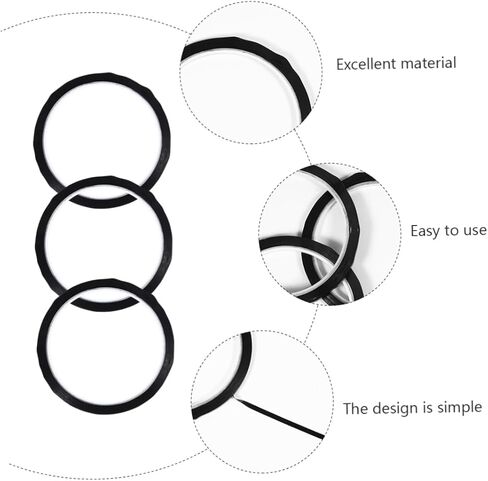 6 Rolls Desktop Positioning Tape of Marking Sticker Tapes for Easy Application and Removable Marking for Classroom and Office Use in Saudi Arabia
