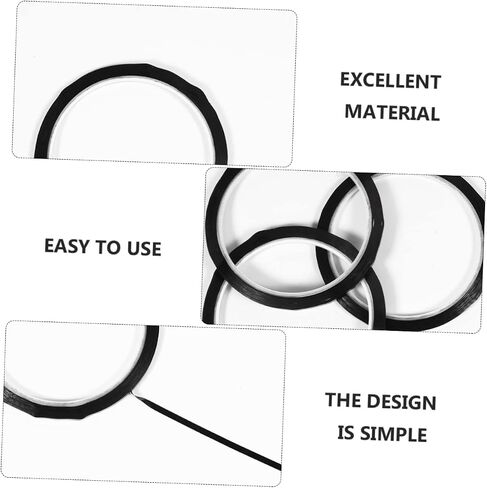 6 Rolls Desktop Positioning Tape of Marking Sticker Tapes for Easy Application and Removable Marking for Classroom and Office Use in Saudi Arabia