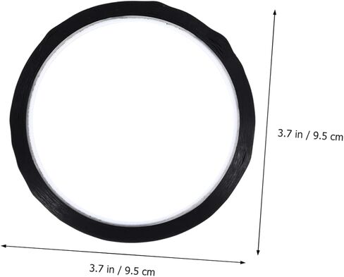 6 Rolls Desktop Positioning Tape of Marking Sticker Tapes for Easy Application and Removable Marking for Classroom and Office Use in Saudi Arabia