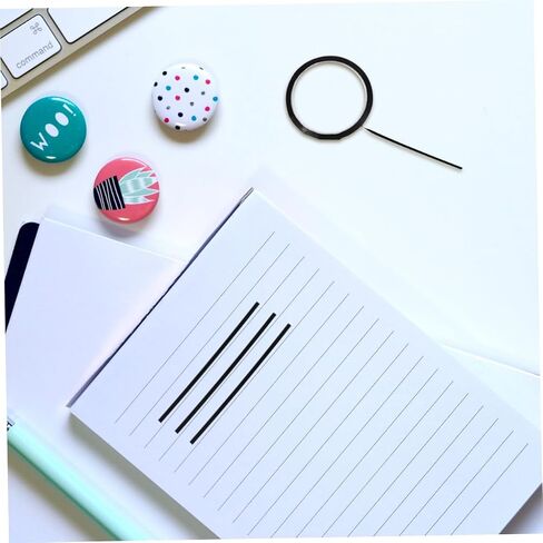 6 Rolls Desktop Positioning Tape of Marking Sticker Tapes for Easy Application and Removable Marking for Classroom and Office Use in Saudi Arabia