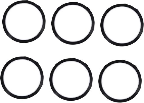 Ganazono 6rolls علامة توضع سطح المكتب الشريط للفصول الدراسية والمكتب استخدام سهلة لإزالة ملصق متعدد العلامات للتنظيم والعروض التقديمية in Kuwait